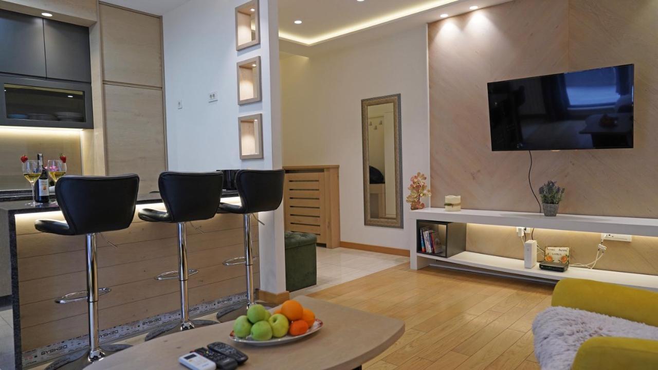 Captain'S Apartment เบลเกรด ภายนอก รูปภาพ