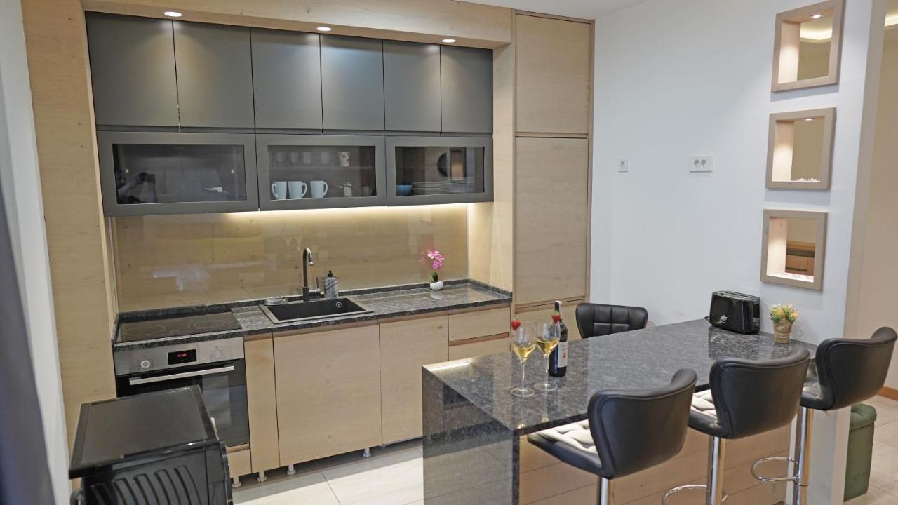 Captain'S Apartment เบลเกรด ภายนอก รูปภาพ
